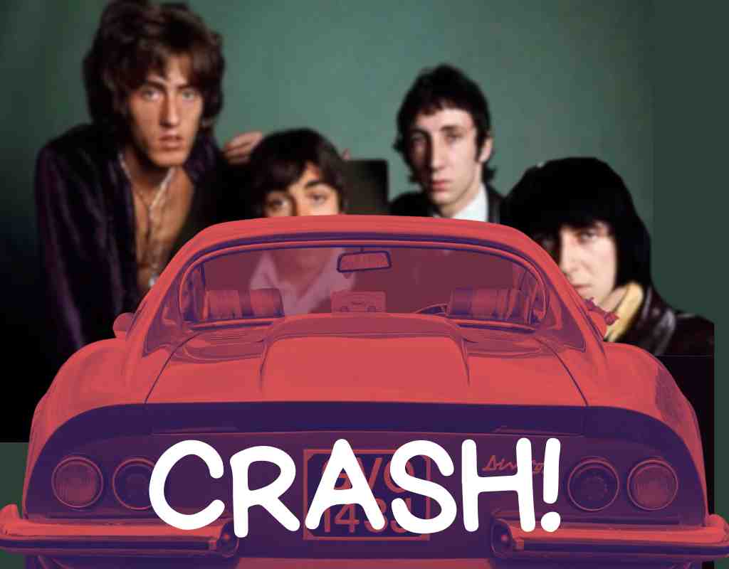 The Who: quando hanno fatto โPinball wizardโ con la Ferrari Dino