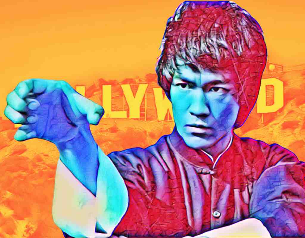 Bruce Lee e i suoi allievi di Hollywood