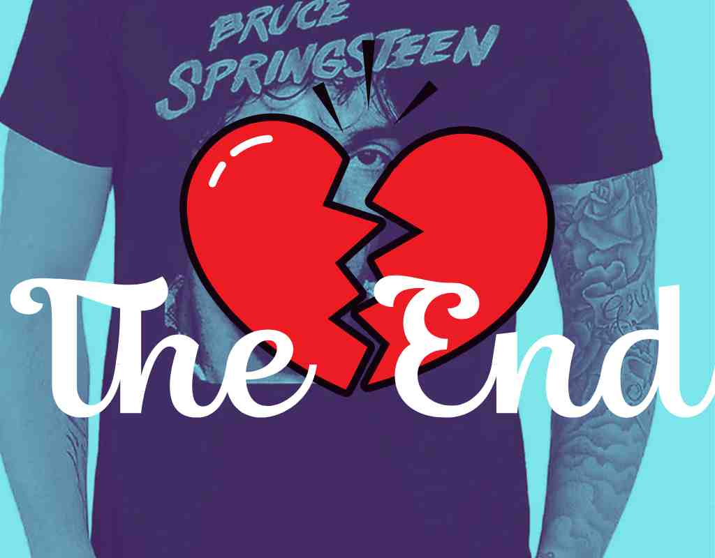 Bruce Springsteen, fine di un amore: only the strong survive
