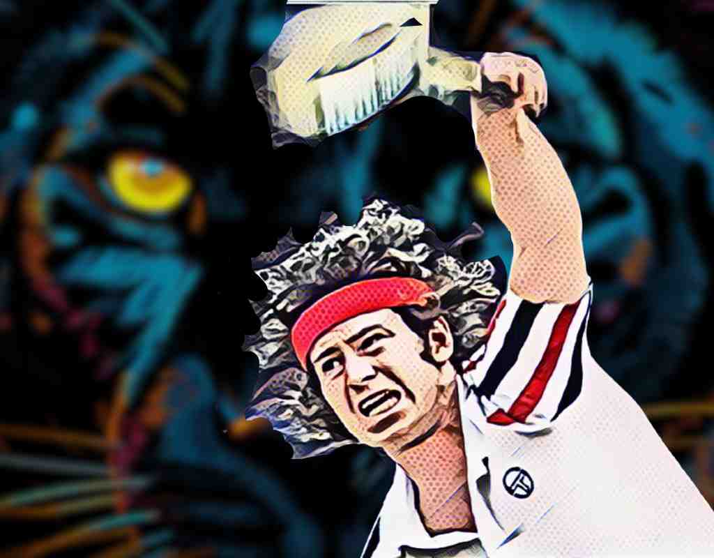 McEnroe, pantera grigia