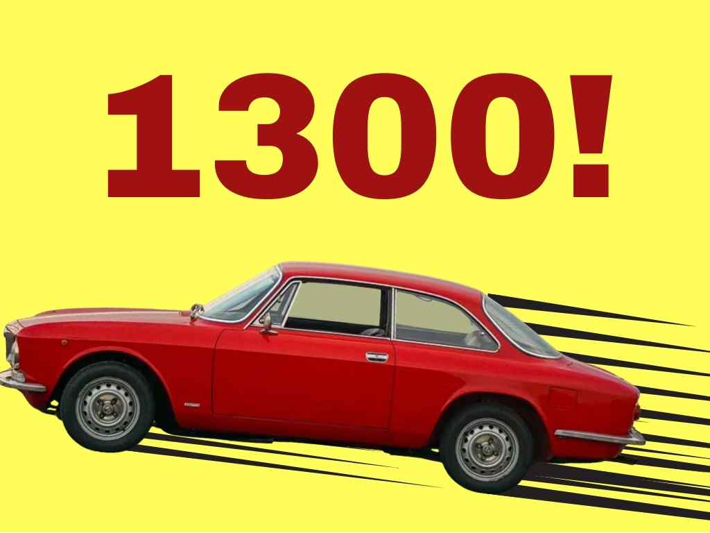 Qualcuno ci avrebbe fatto l’amore: Alfa Romeo GT Junior, il sexy coupé