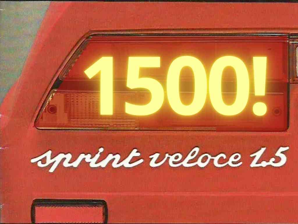 Alfasud Sprint Veloce Boomerissimo.it