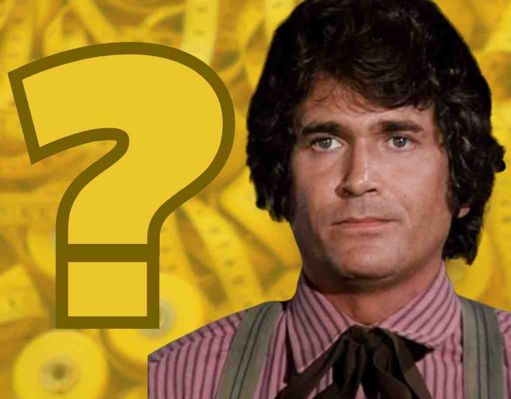 Michael Landon altezza