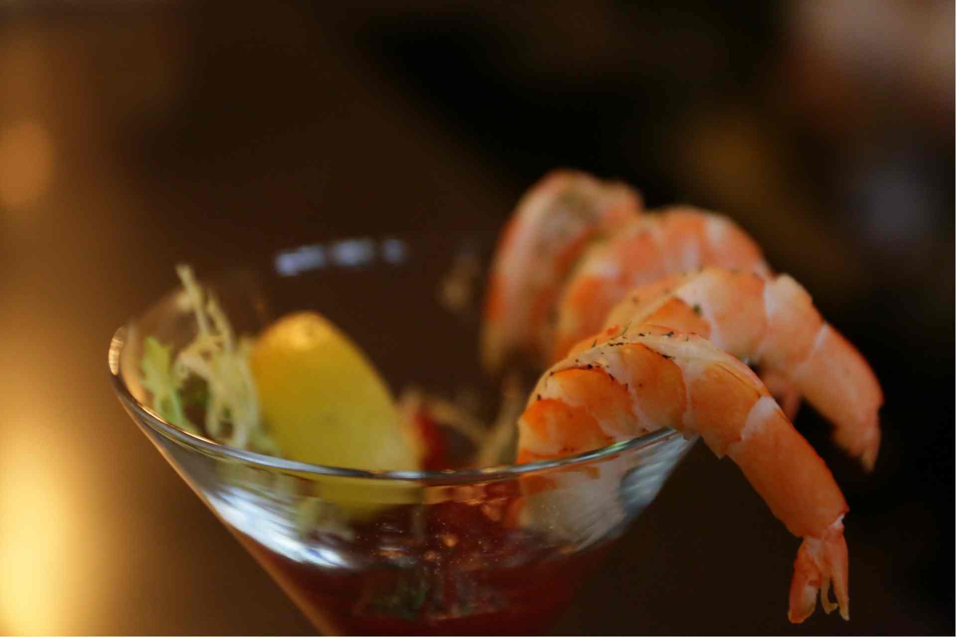 Cocktail di gamberi