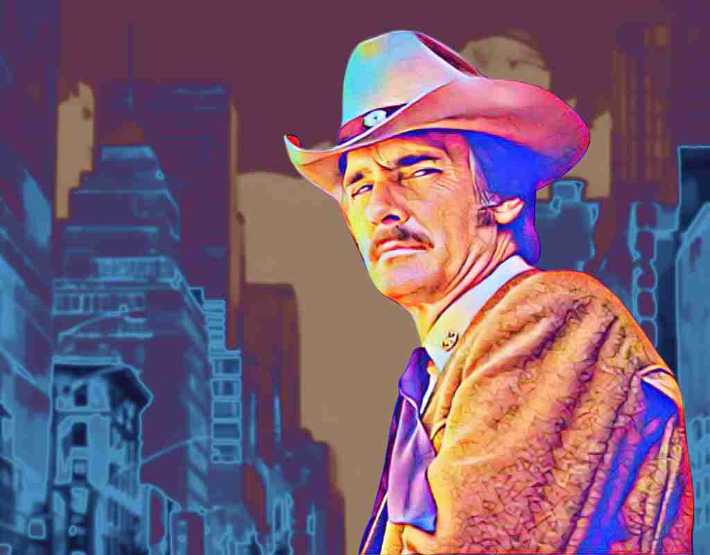 Uno sceriffo a New york Dennis Weaver
