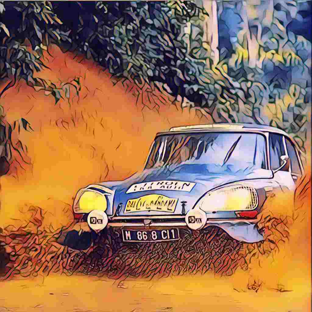 Citroen DS Rally