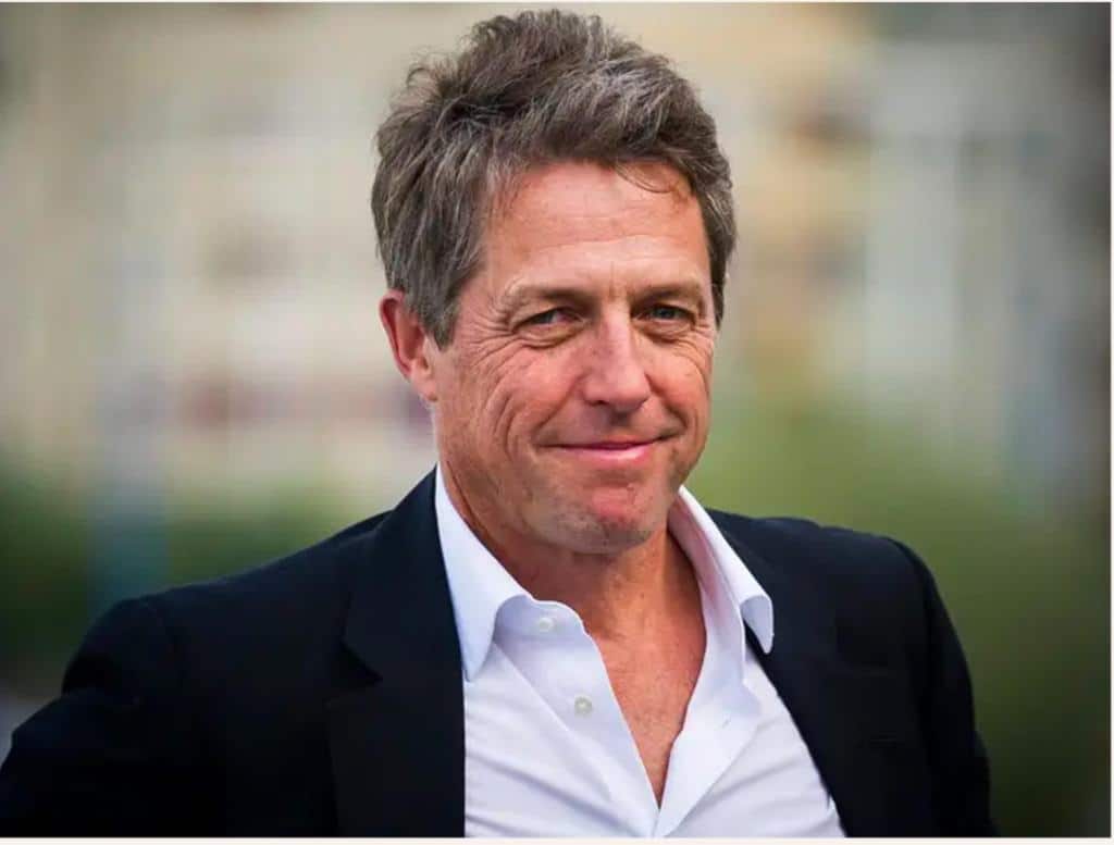 Hugh Grant, storia imbarazzante