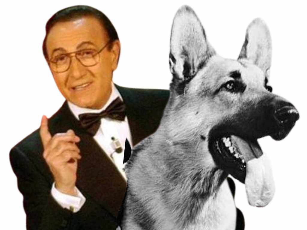Quando Pippo Baudo sfidรฒ Rin Tin Tin (e vinse)