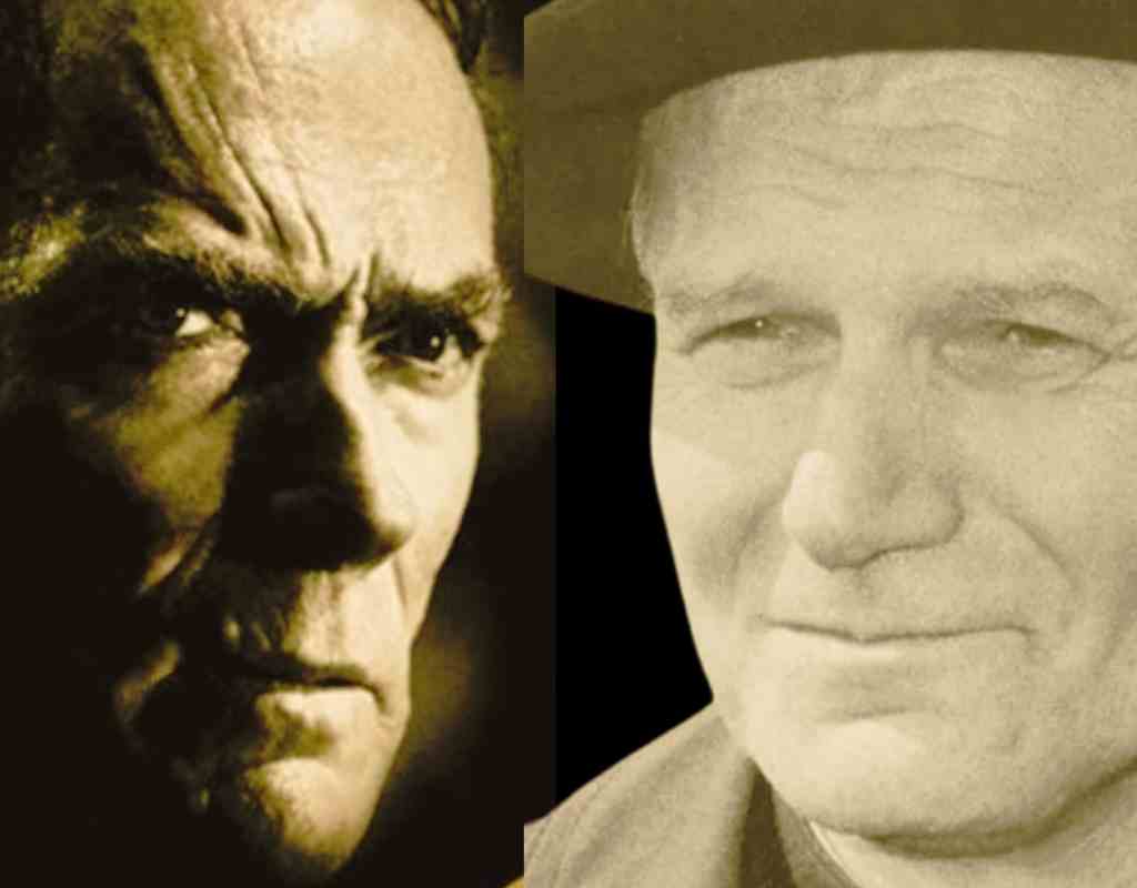 Clint Eastwood e Giovanni Paolo II