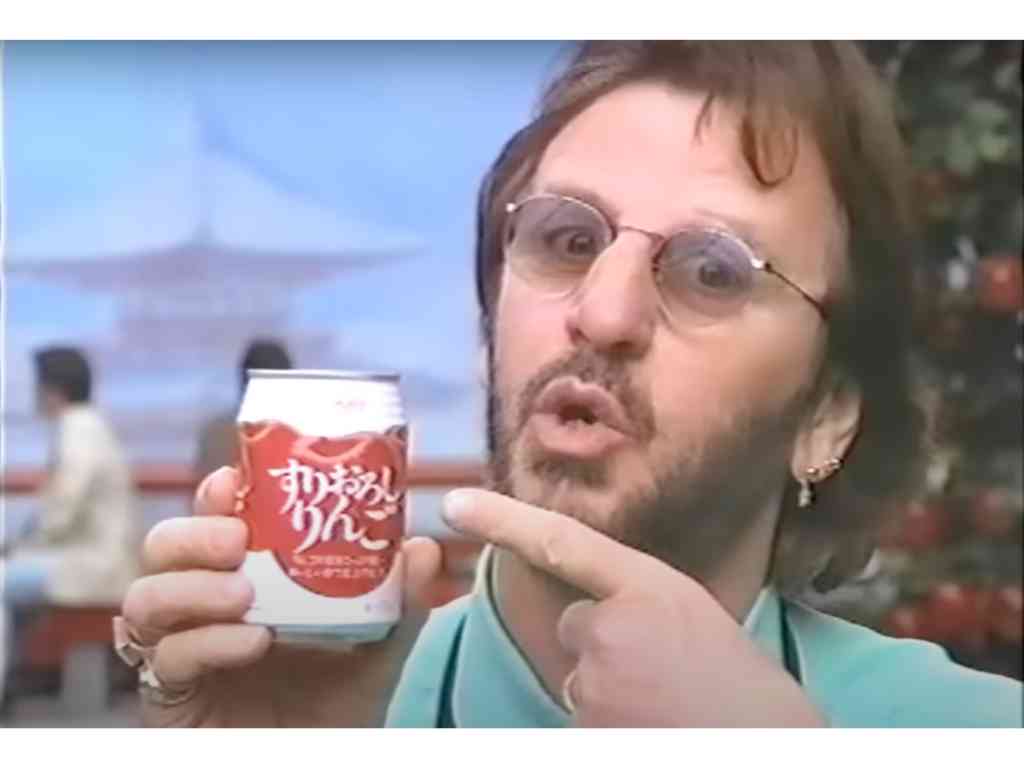 Ringo Starr: lo spot รจ un mistero giapponese