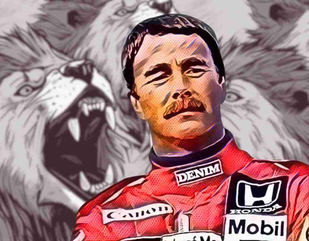 Nigel Mansell sbrana Patrese