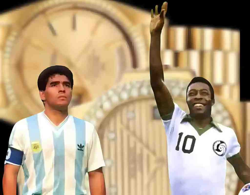 Pelè Maradona orologi