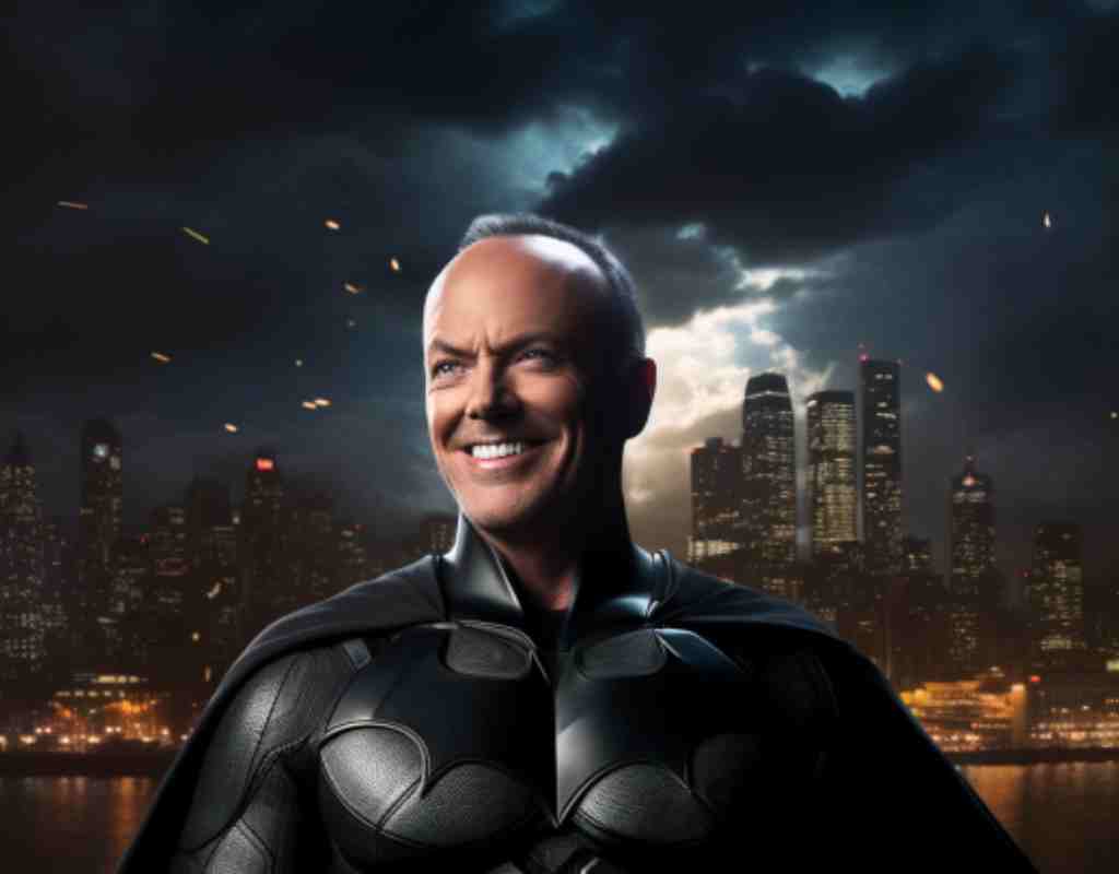 Michael Keaton e il comodo segreto di Batman