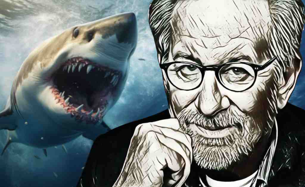 Spielberg, un vero squalo sul set