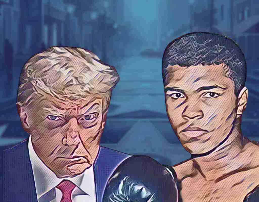 Muhammad Ali e Donald Trump: i diversi destini di due stelle
