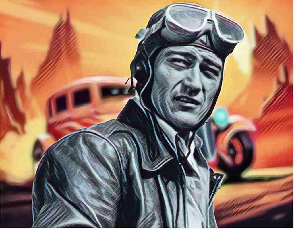 John Wayne e la sua scuderia: ecco i bolidi che amava