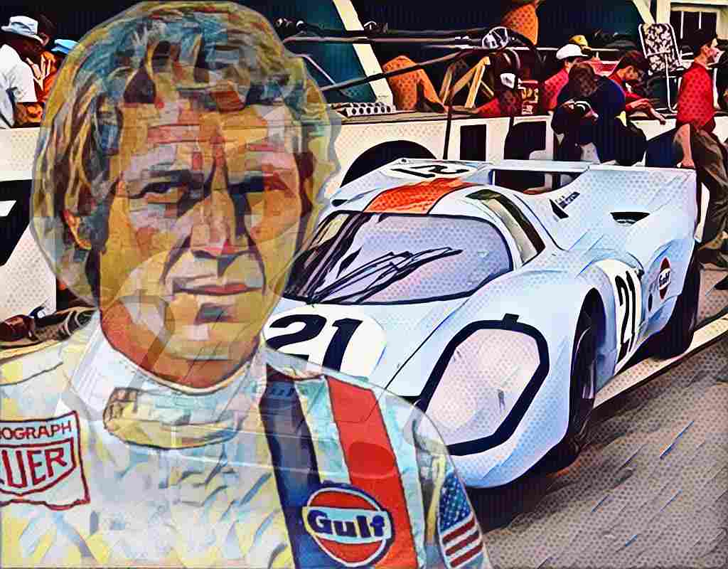 Le Mans e la sua tragica star: la Porsche 917K di Steve McQueen