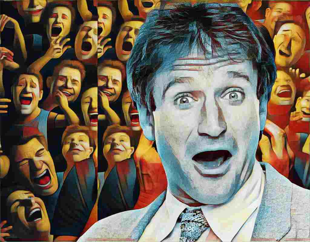 Troppa grazia, Robin Williams: 13 minuti di spot completamente fuori di testa