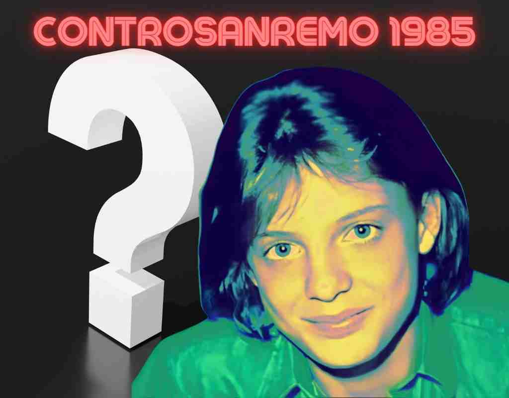 ControSanremo 1985: Il mistero nero di Luis Miguel