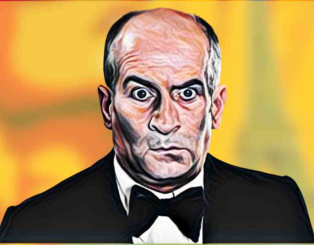 Louis De Funès due carriere energia misteriosa
