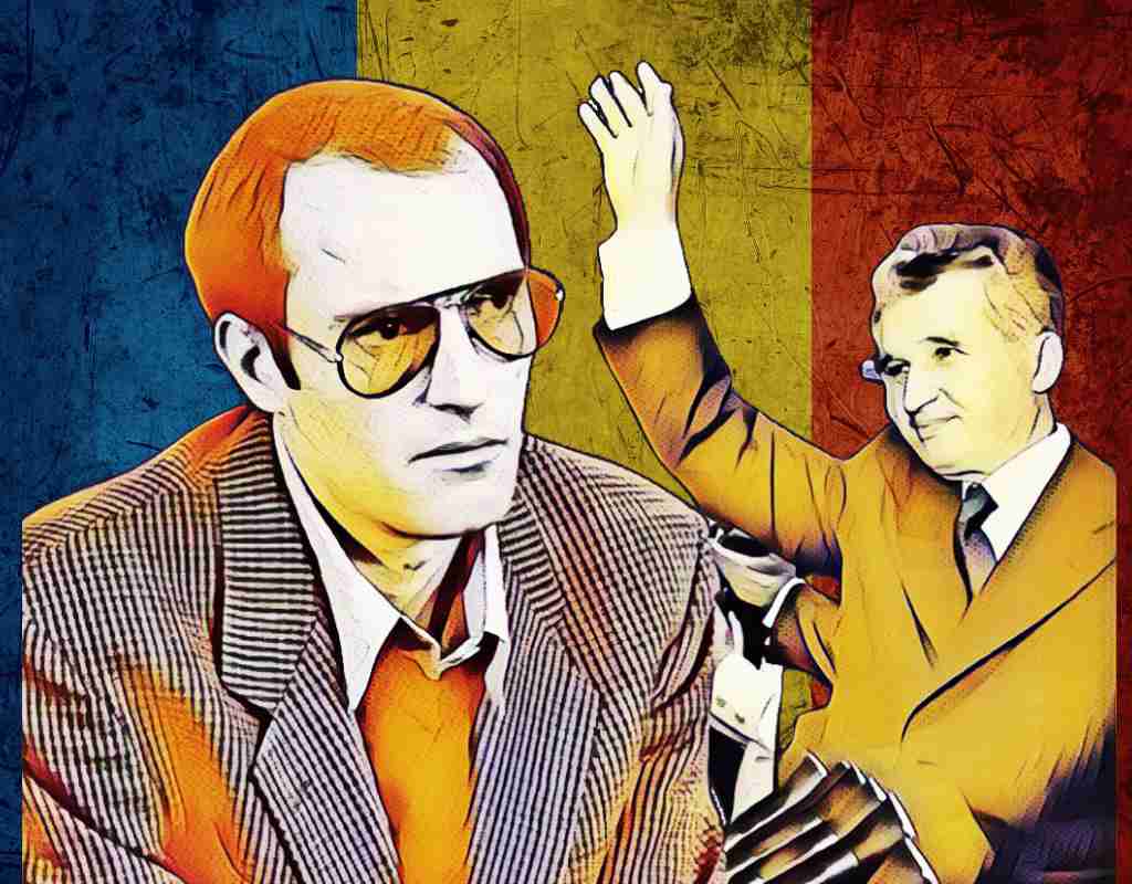 Nicu Ceausescu battesimo brutale