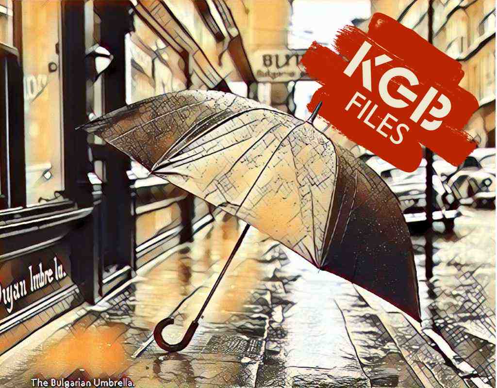 KGB ombrello bulgaro, l'assassinio Markov