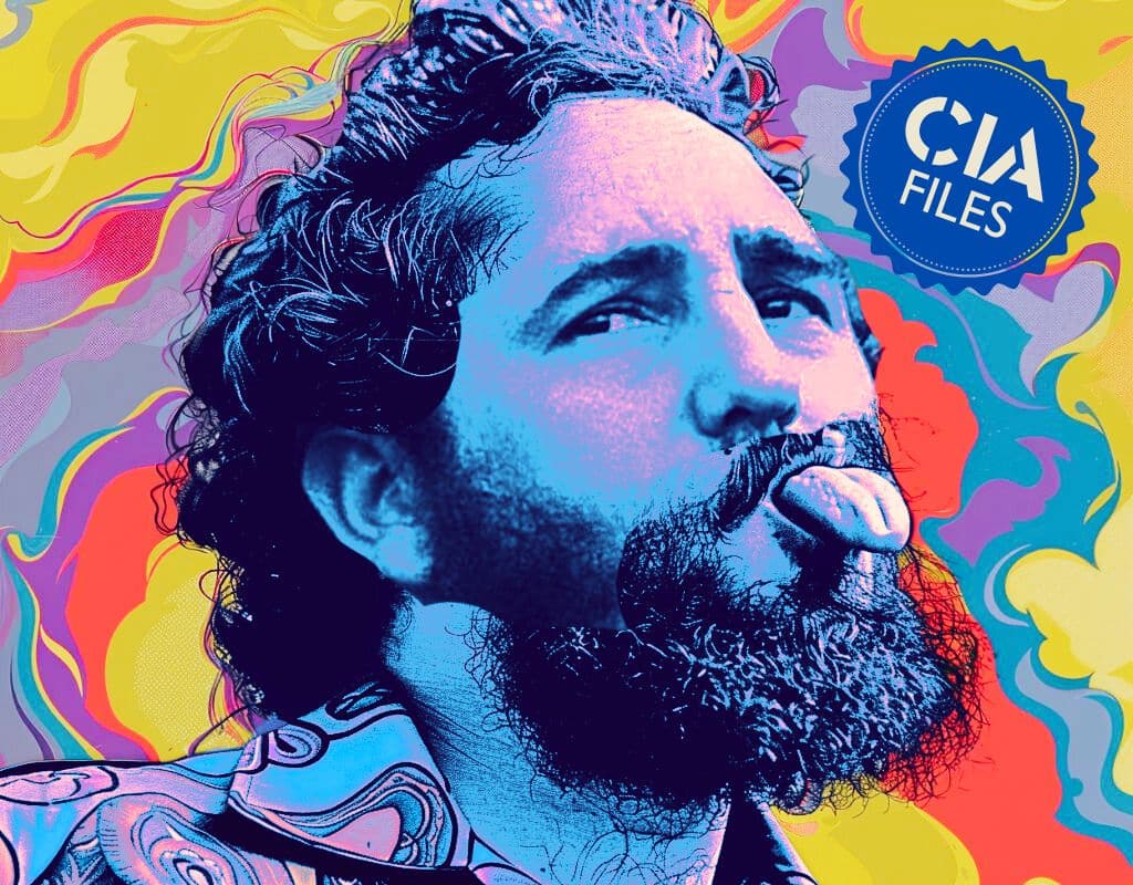 Castro complotto psichedelico assurdo