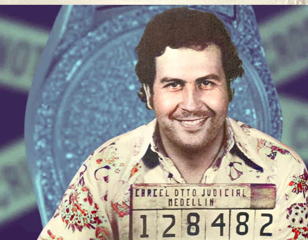 Pablo Escobar orologio