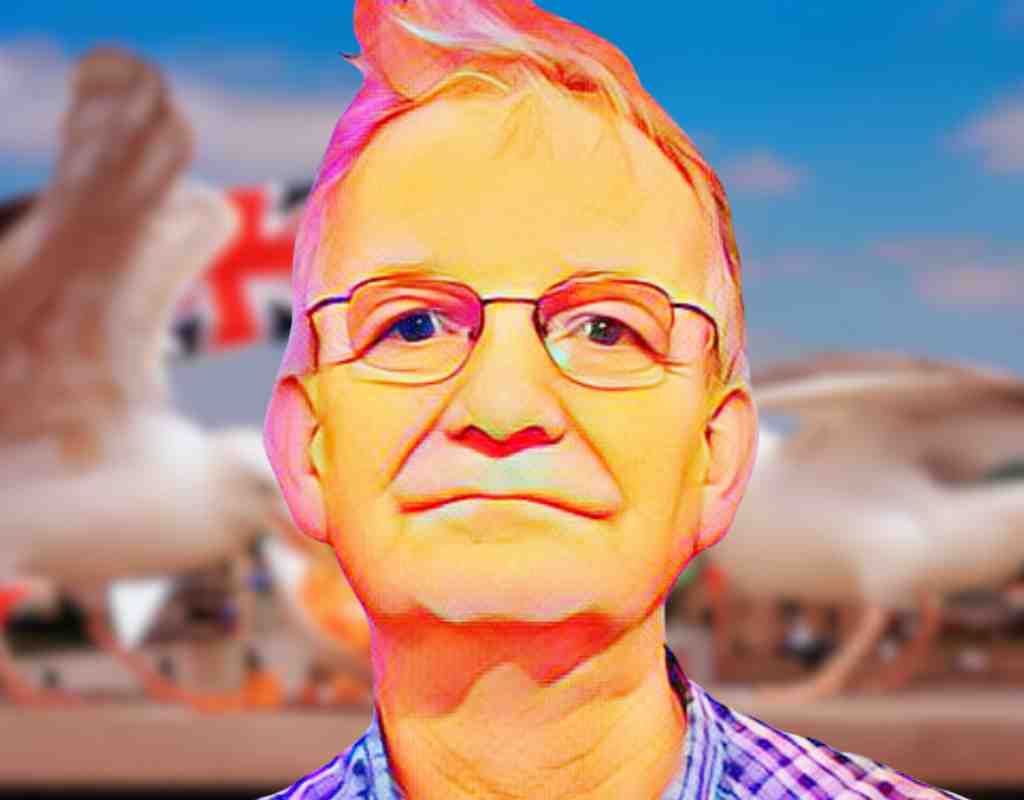 Martin Parr, un amore sfacciato per l’umanitร