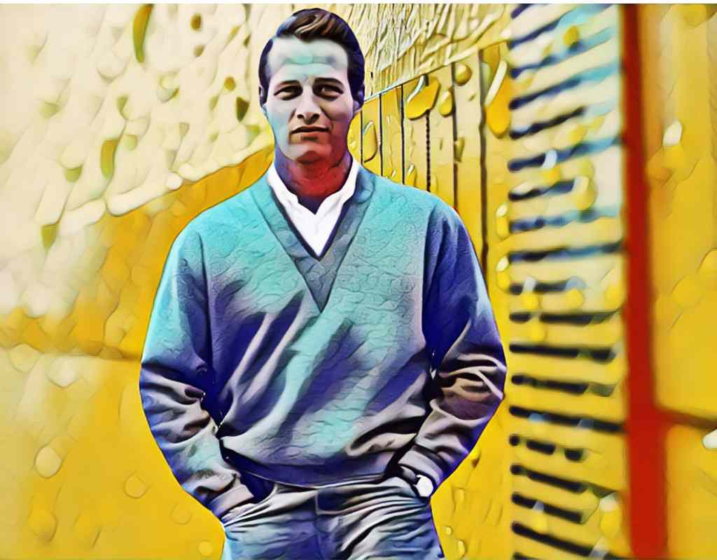 Quant’era alto (davvero) Paul Newman: la prova fotografica