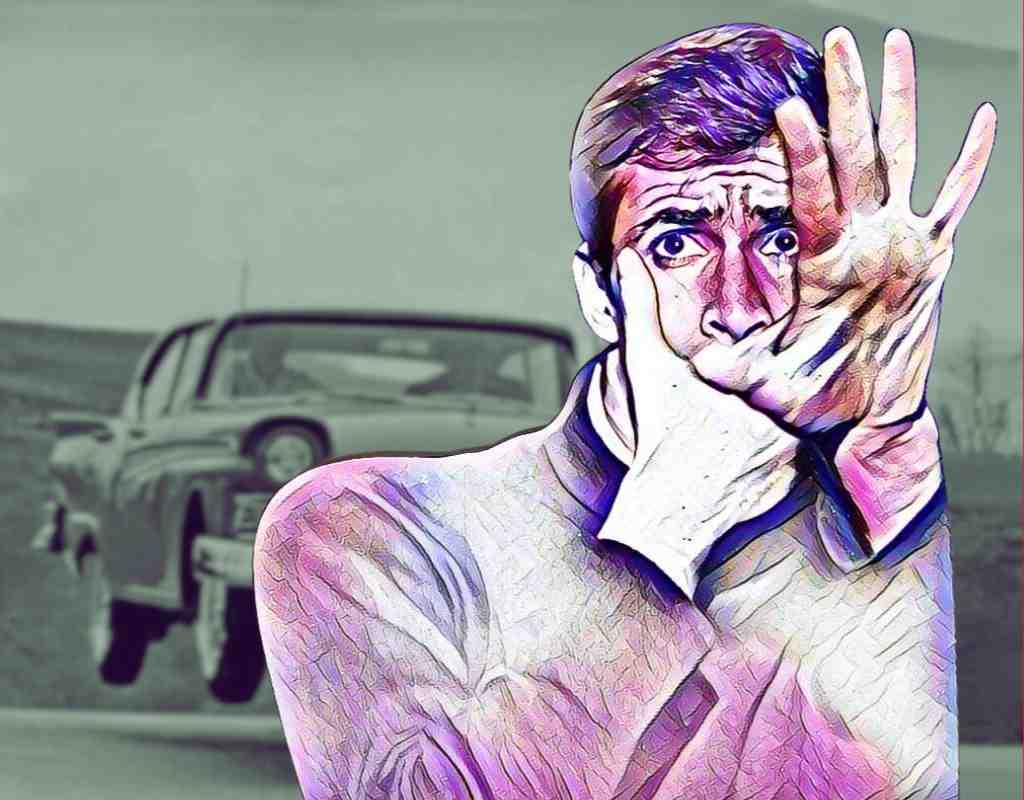 Hitchcock oscuro segreto auto Psycho