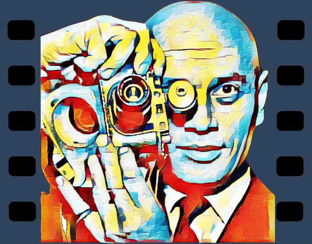 Yul Brynner fotografo: la faccia nascosta di un giganteย