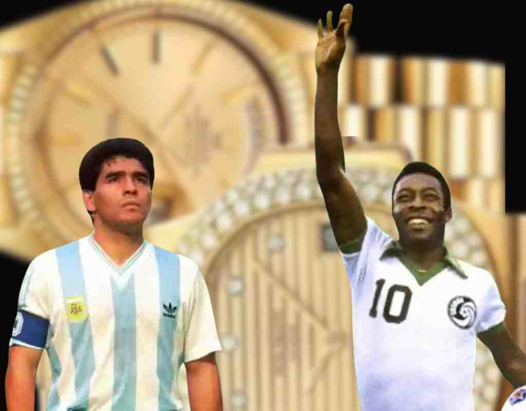 Pelè Maradona orologi