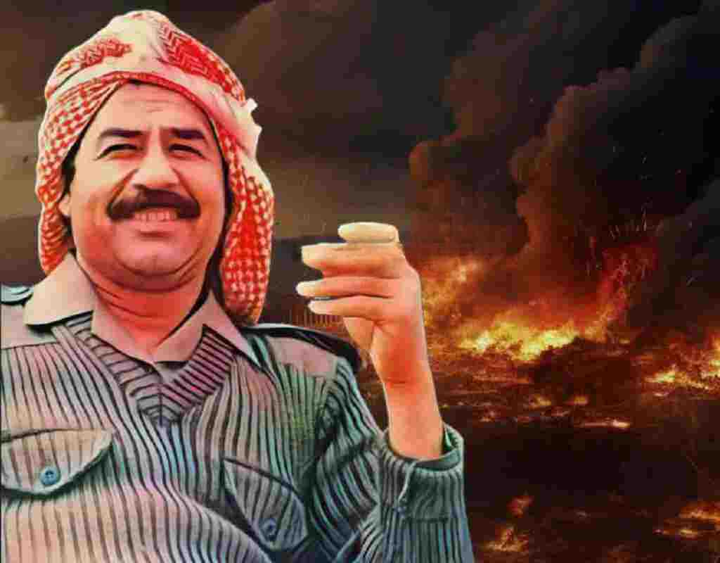 Saddam Hussain e la punizione di Uday