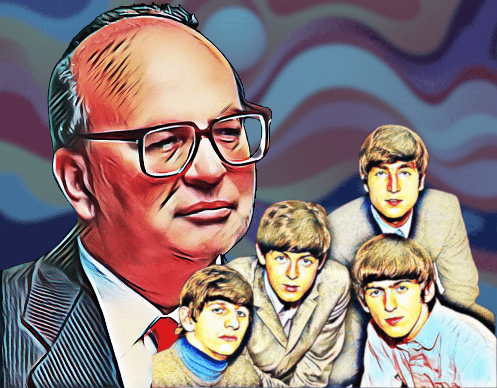 Bettino Craxi, i Beatles ai suoi piedi