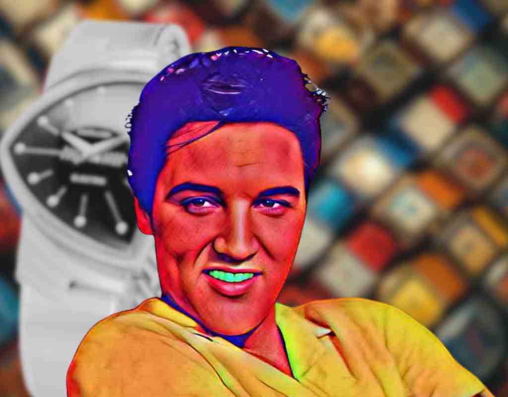 Lโorologio di Elvis: anche lui รจ stato il primo