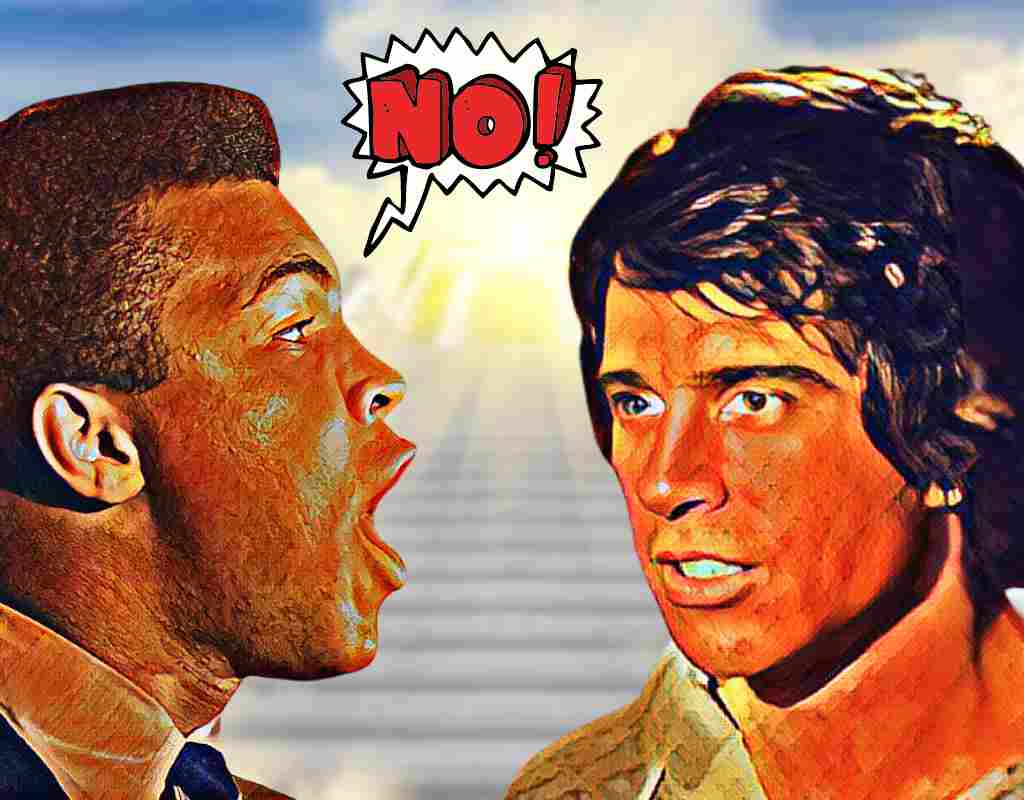 Warren Beatty e Muhammad Ali: amici amici ma il film poteva attendere