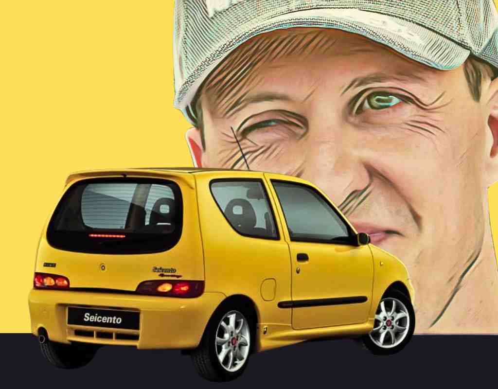 Fiat Seicento: la vittoria di Schumacher in un anno complicato