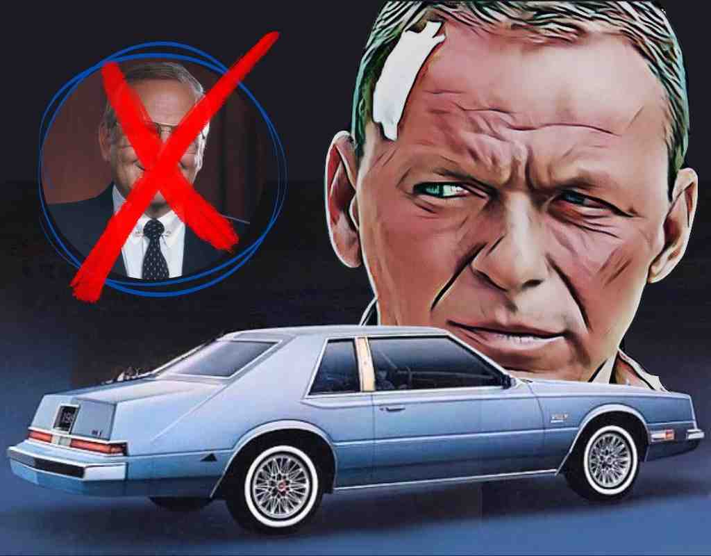 Frank Sinatra: l’auto sbagliata