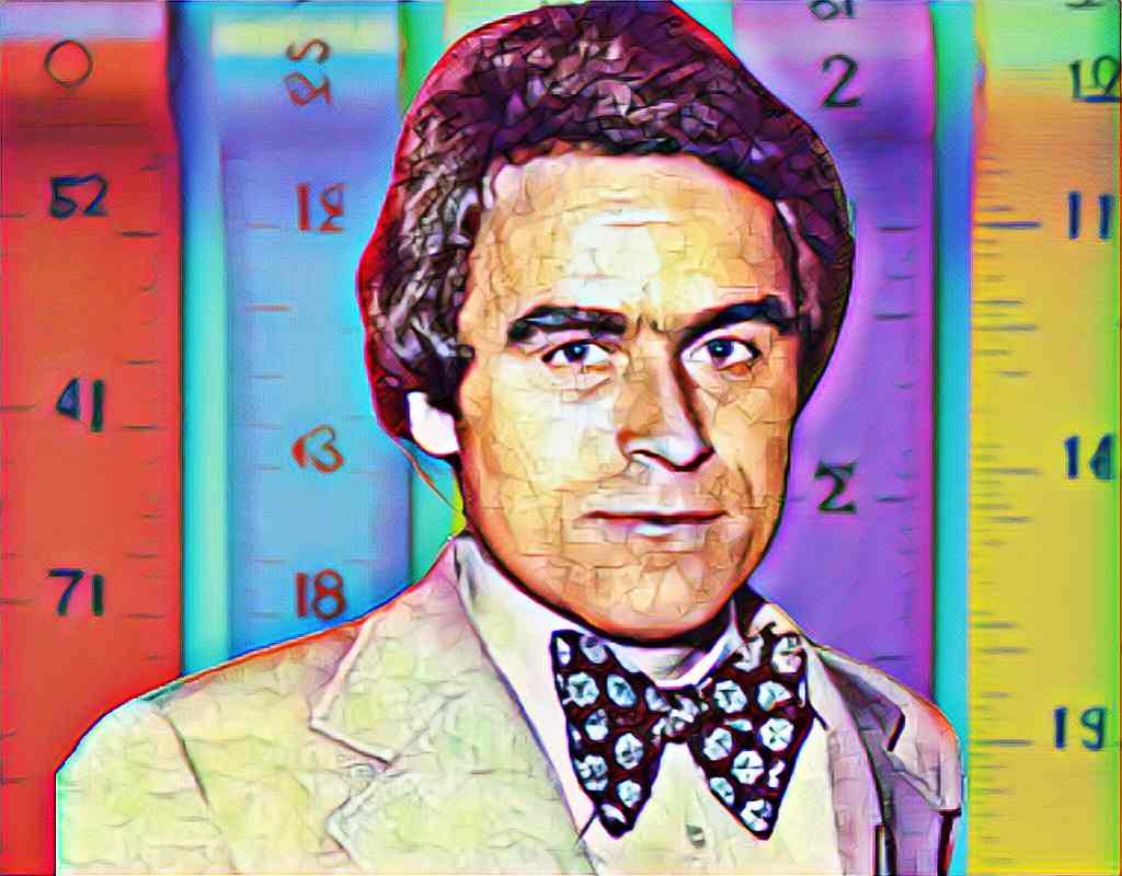 Ted Bundy, il corpo del serial killer: occhi, capelli, altezza, peso (variabile)