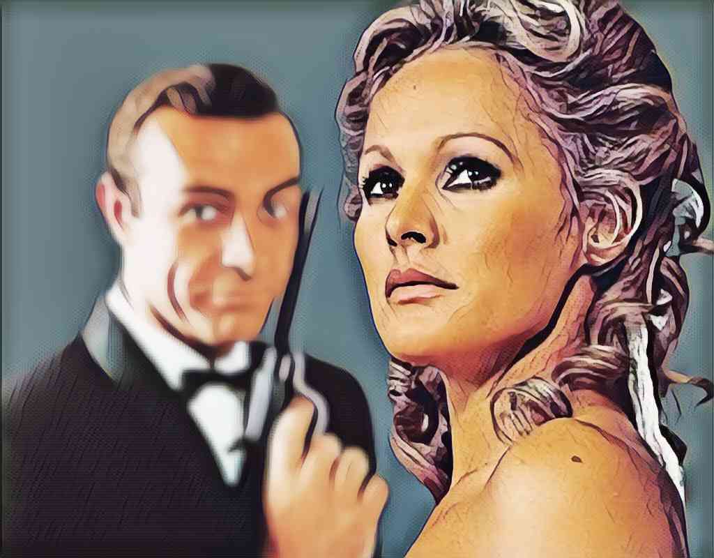 Ursula Andress Bond girl libera