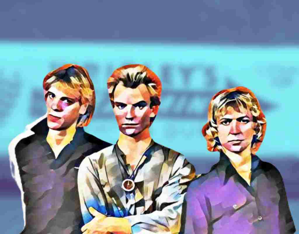 The Police, trasformati da una gomma: miracoli della pubblicità