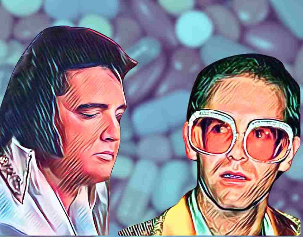 Elton John, lโincontro con Elvis: quando il rock ti dร lo shock