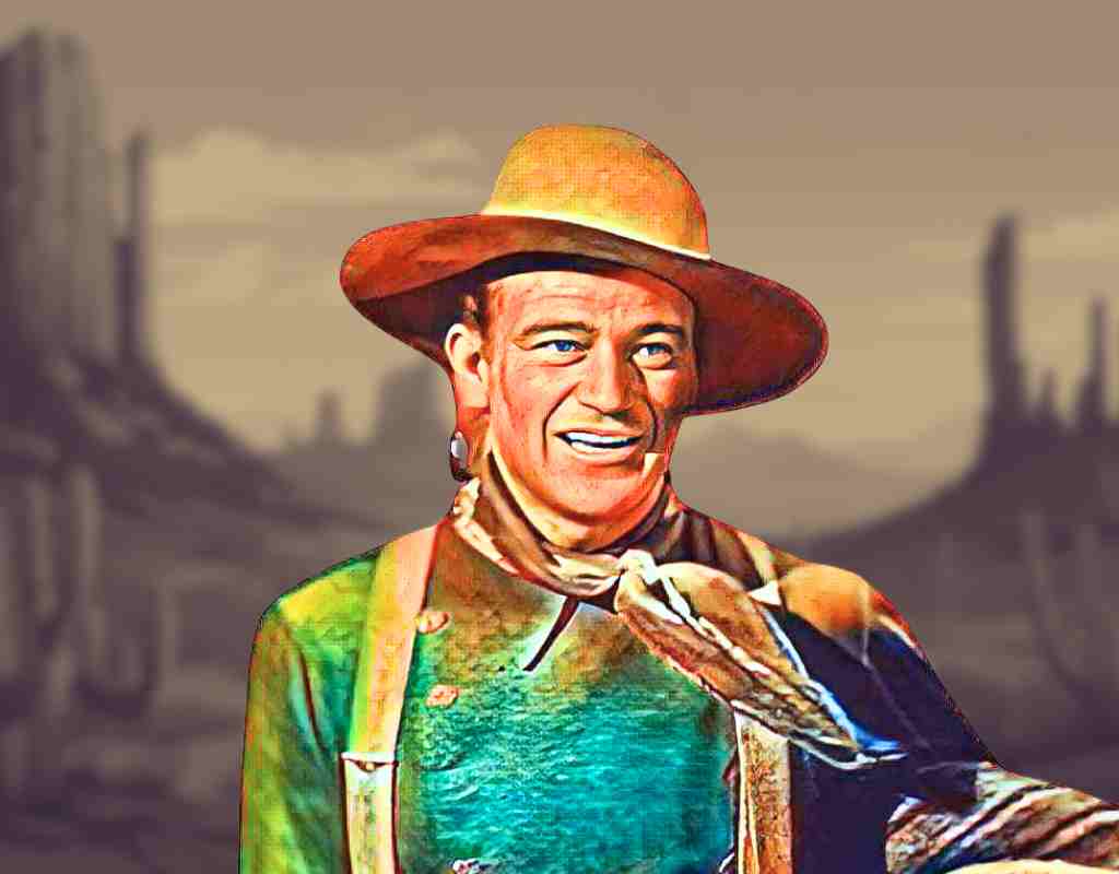 John Wayne, il segreto italiano