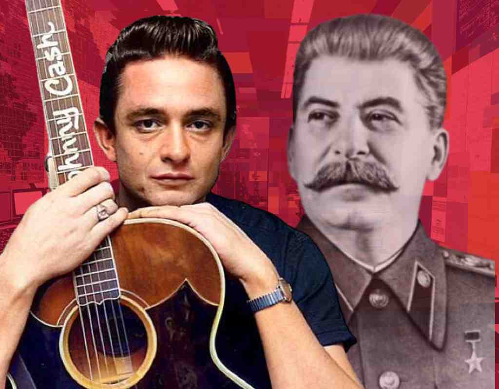 Johny Cash e Stalin