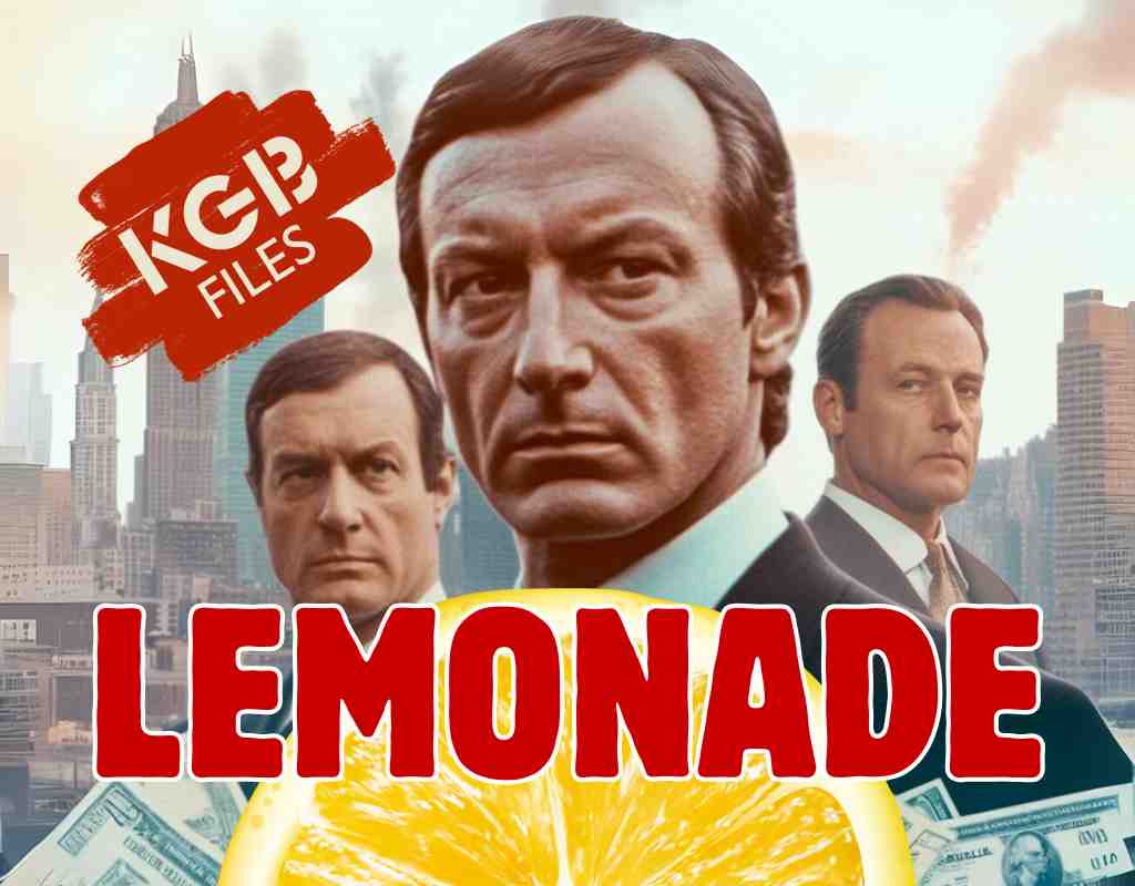 Operazione Lemon Aid: cosรฌ il FBI “spennรฒ” il KGB (guadagnandoci un sacco di soldi)