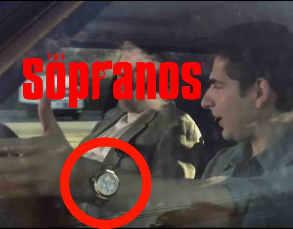The Sopranos e Il Cartier piรน impressionante: l’orologio di un uomo in gabbia