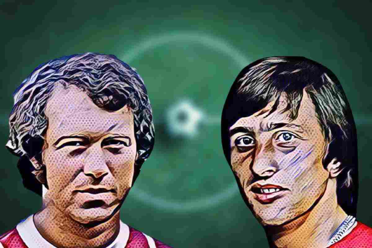 Crujiff e Beckenbauer