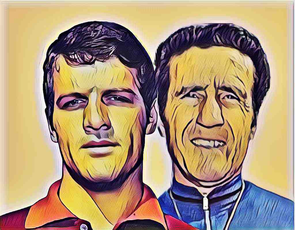 Fabio Capello e Helenio Herrera