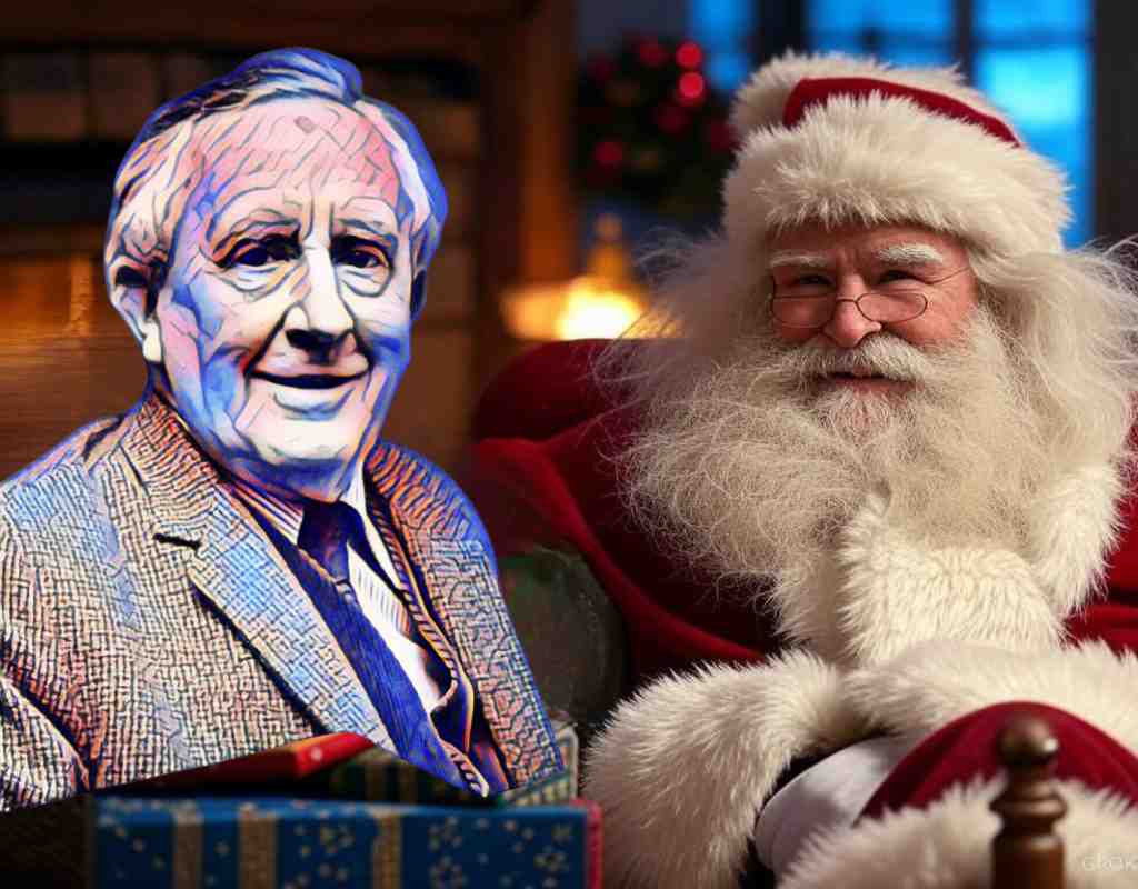 Tolkien lettere di Natale